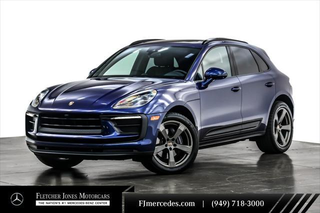 used 2022 Porsche Macan car, priced at $47,891