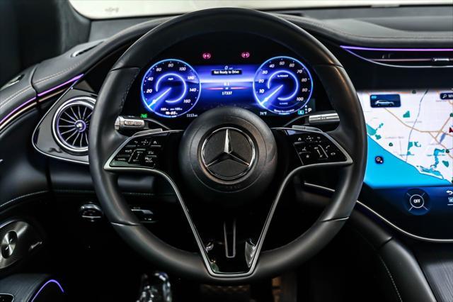 used 2023 Mercedes-Benz EQS 580 car, priced at $69,894