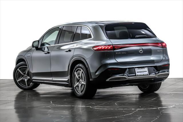 used 2023 Mercedes-Benz EQS 580 car, priced at $69,894