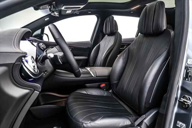 used 2023 Mercedes-Benz EQS 580 car, priced at $69,894
