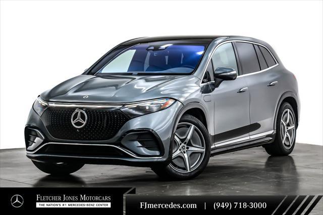 used 2023 Mercedes-Benz EQS 580 car, priced at $69,894