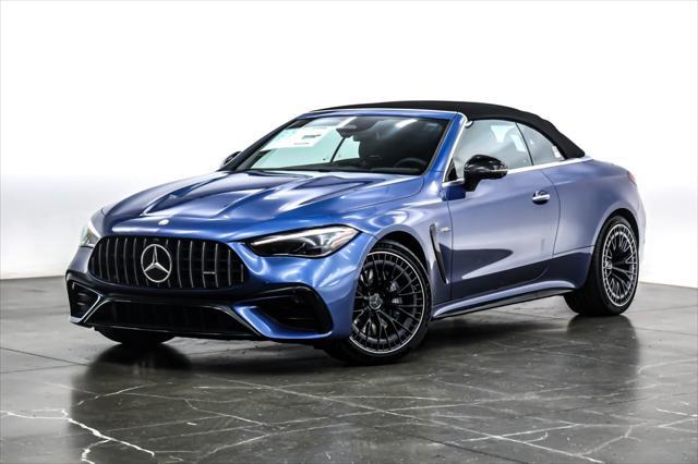 new 2025 Mercedes-Benz AMG E 53 car, priced at $90,800