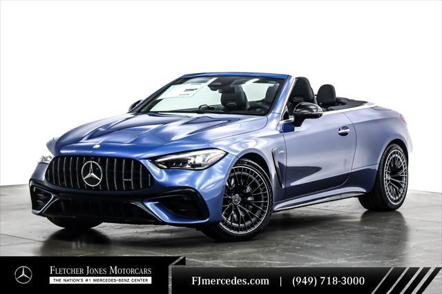 new 2025 Mercedes-Benz AMG E 53 car, priced at $90,800