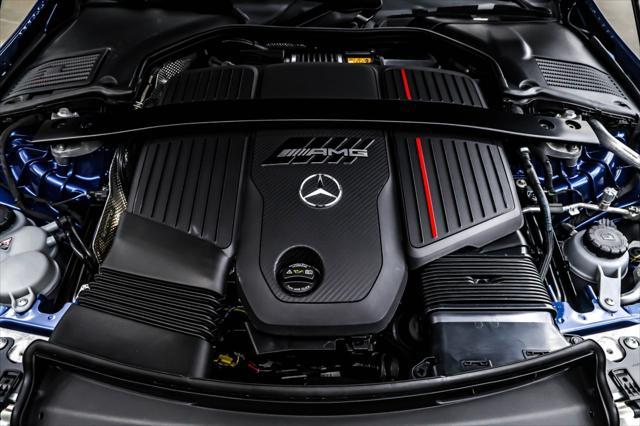 new 2025 Mercedes-Benz AMG E 53 car, priced at $90,800