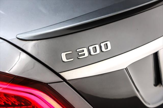 used 2021 Mercedes-Benz C-Class car, priced at $26,893