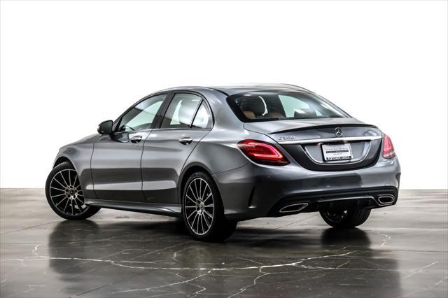 used 2021 Mercedes-Benz C-Class car, priced at $26,893