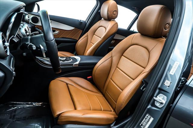 used 2021 Mercedes-Benz C-Class car, priced at $26,893