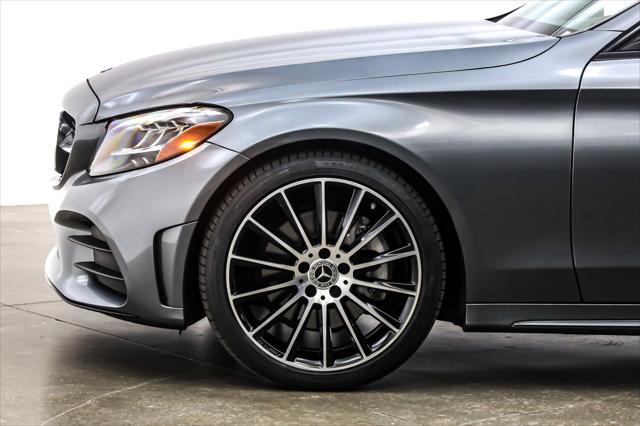 used 2021 Mercedes-Benz C-Class car, priced at $26,893