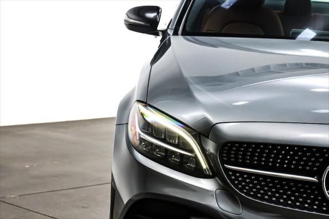 used 2021 Mercedes-Benz C-Class car, priced at $26,893