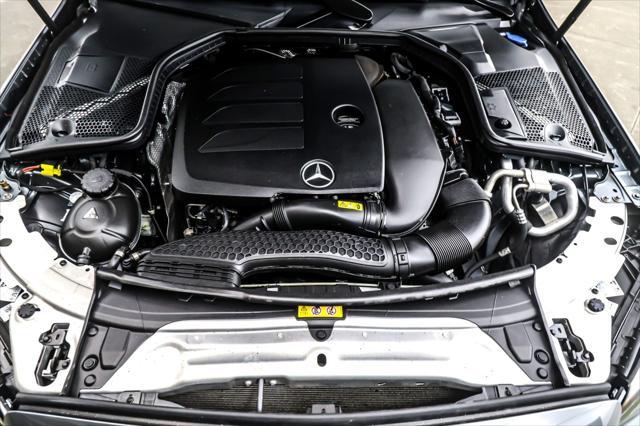 used 2021 Mercedes-Benz C-Class car, priced at $26,893