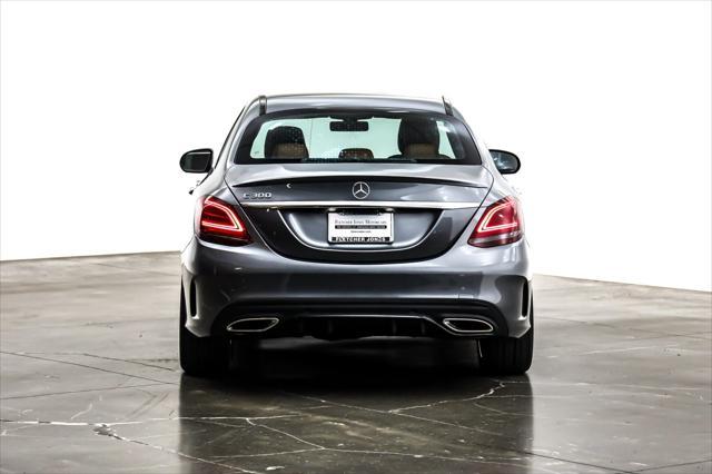 used 2021 Mercedes-Benz C-Class car, priced at $26,893