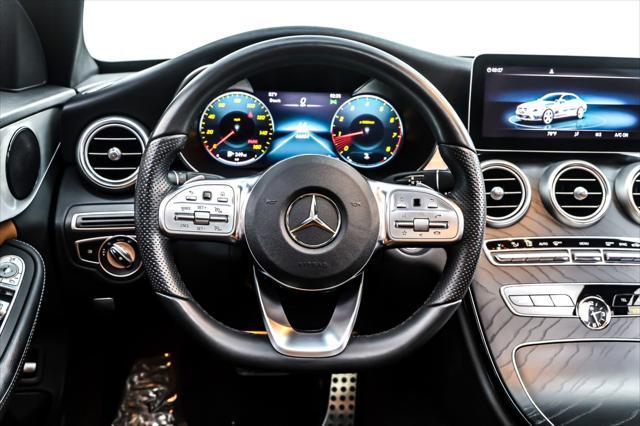 used 2021 Mercedes-Benz C-Class car, priced at $26,893