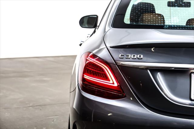 used 2021 Mercedes-Benz C-Class car, priced at $26,893