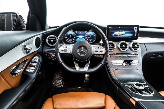 used 2021 Mercedes-Benz C-Class car, priced at $26,893