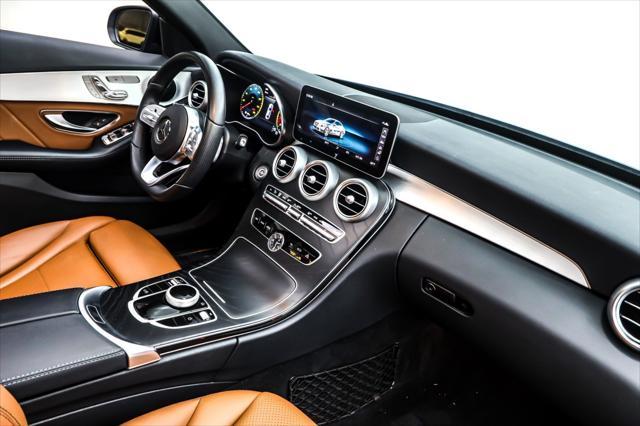 used 2021 Mercedes-Benz C-Class car, priced at $26,893