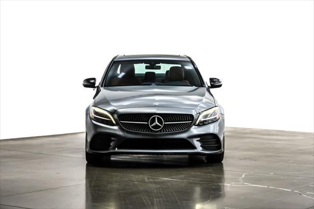 used 2021 Mercedes-Benz C-Class car, priced at $26,893