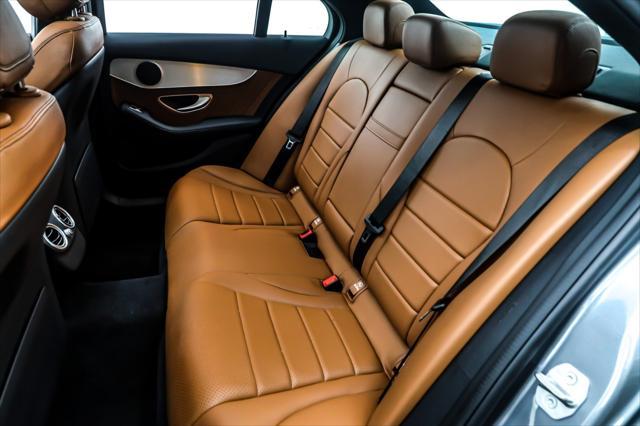 used 2021 Mercedes-Benz C-Class car, priced at $26,893