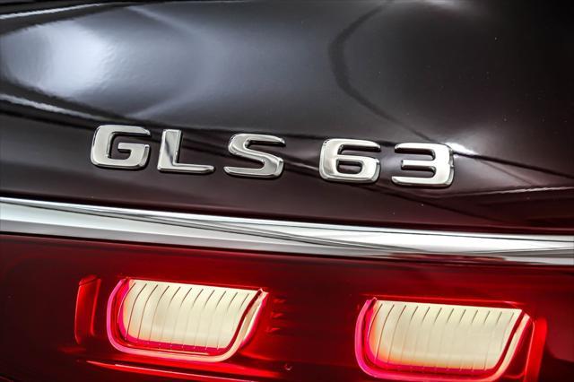 new 2025 Mercedes-Benz AMG GLS 63 car, priced at $152,535