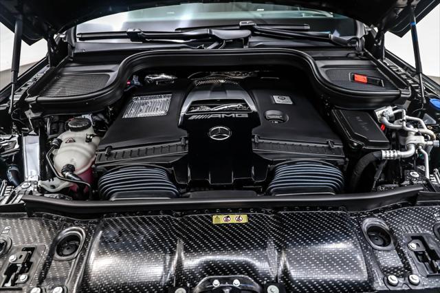 new 2025 Mercedes-Benz AMG GLS 63 car, priced at $152,535
