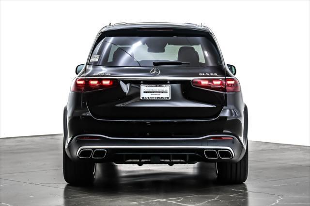 new 2025 Mercedes-Benz AMG GLS 63 car, priced at $152,535