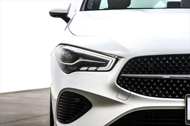 used 2025 Mercedes-Benz CLA 250 car, priced at $47,595
