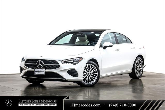 used 2025 Mercedes-Benz CLA 250 car, priced at $47,595