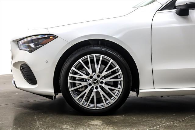 used 2025 Mercedes-Benz CLA 250 car, priced at $47,595