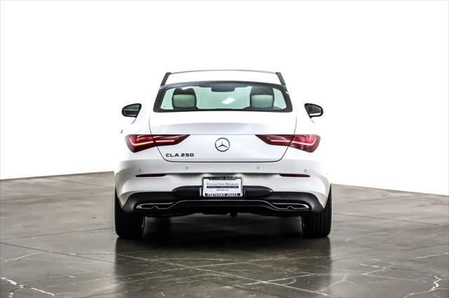 used 2025 Mercedes-Benz CLA 250 car, priced at $47,595