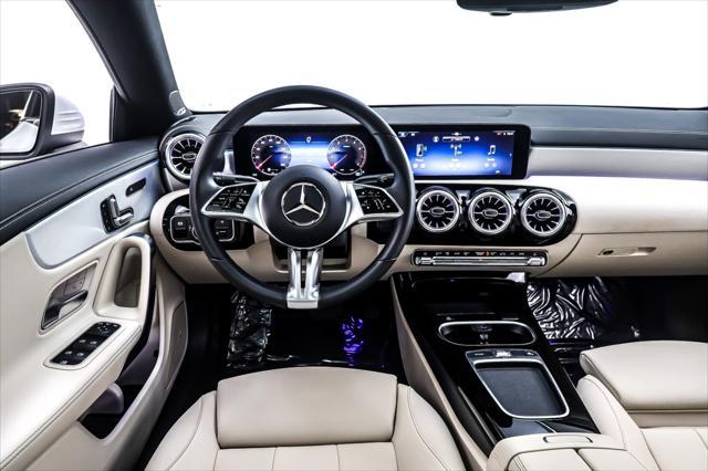 used 2025 Mercedes-Benz CLA 250 car, priced at $47,595