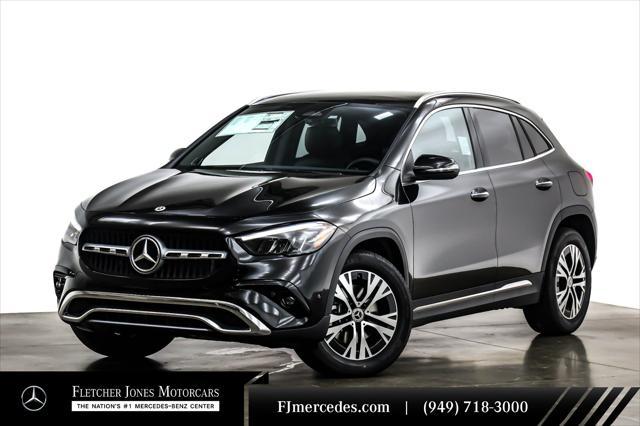 new 2025 Mercedes-Benz GLA 250 car, priced at $48,365