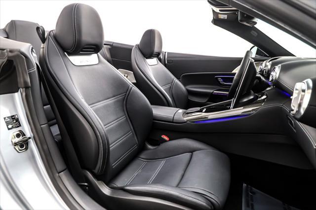 used 2022 Mercedes-Benz AMG SL 63 car, priced at $114,894