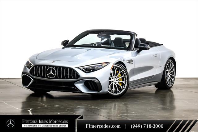 used 2022 Mercedes-Benz AMG SL 63 car, priced at $114,894