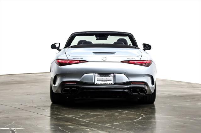 used 2022 Mercedes-Benz AMG SL 63 car, priced at $114,894