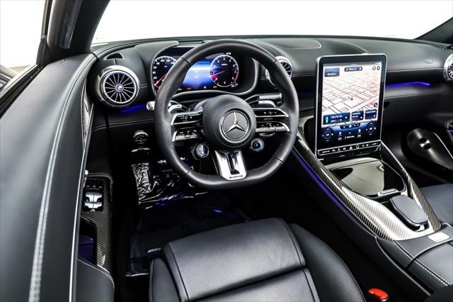 used 2022 Mercedes-Benz AMG SL 63 car, priced at $114,894