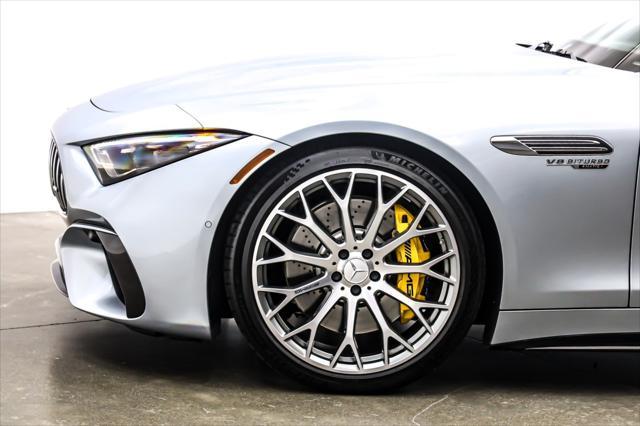 used 2022 Mercedes-Benz AMG SL 63 car, priced at $114,894