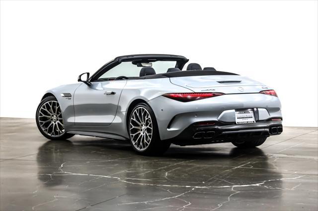 used 2022 Mercedes-Benz AMG SL 63 car, priced at $114,894