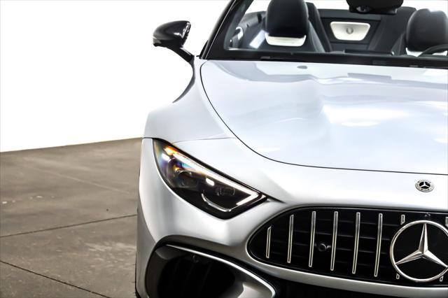 used 2022 Mercedes-Benz AMG SL 63 car, priced at $114,894