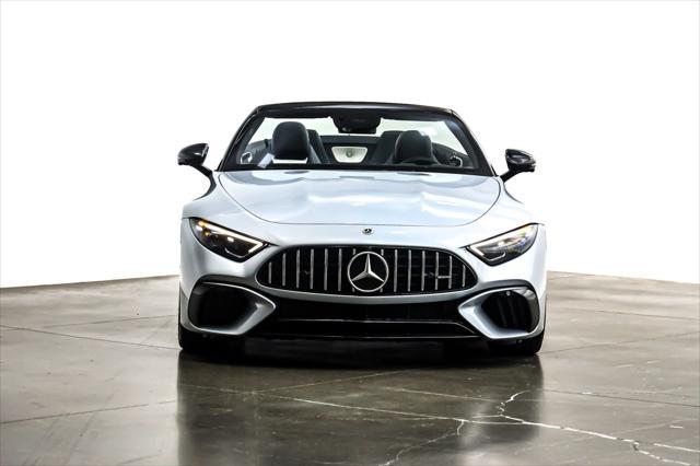 used 2022 Mercedes-Benz AMG SL 63 car, priced at $114,894