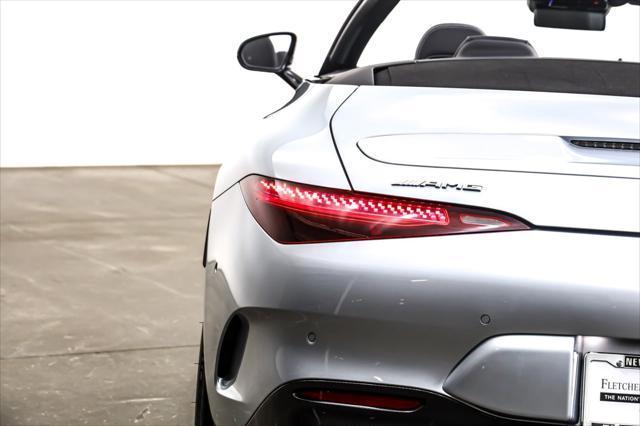 used 2022 Mercedes-Benz AMG SL 63 car, priced at $114,894
