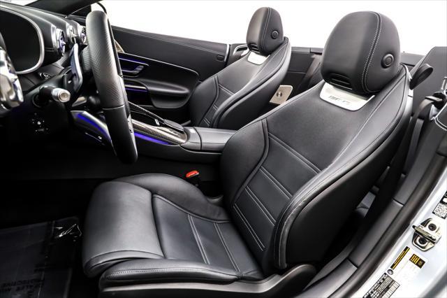 used 2022 Mercedes-Benz AMG SL 63 car, priced at $114,894