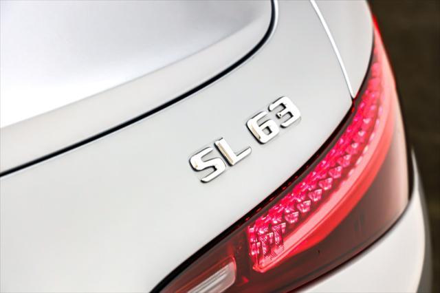 used 2022 Mercedes-Benz AMG SL 63 car, priced at $114,894