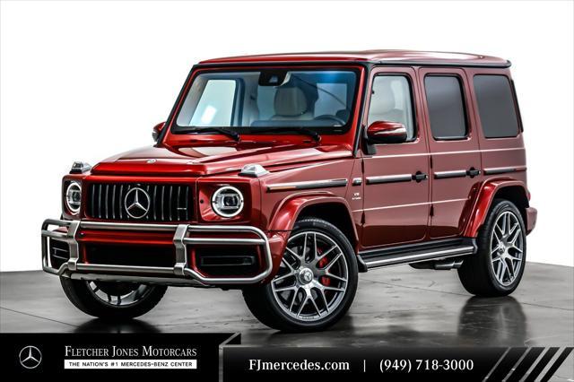 used 2023 Mercedes-Benz AMG G 63 car, priced at $185,984