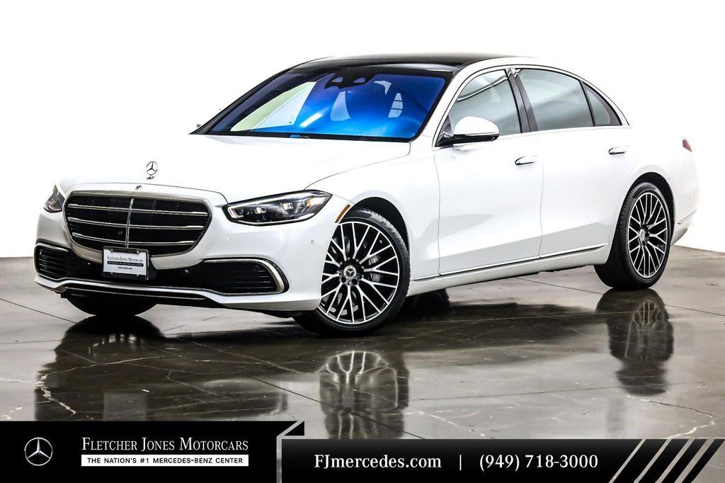 used 2025 Mercedes-Benz S-Class car, priced at $136,850