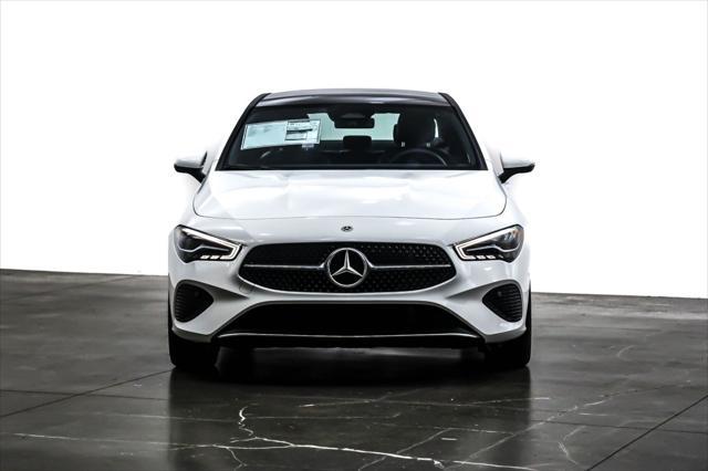 new 2025 Mercedes-Benz CLA 250 car, priced at $47,445