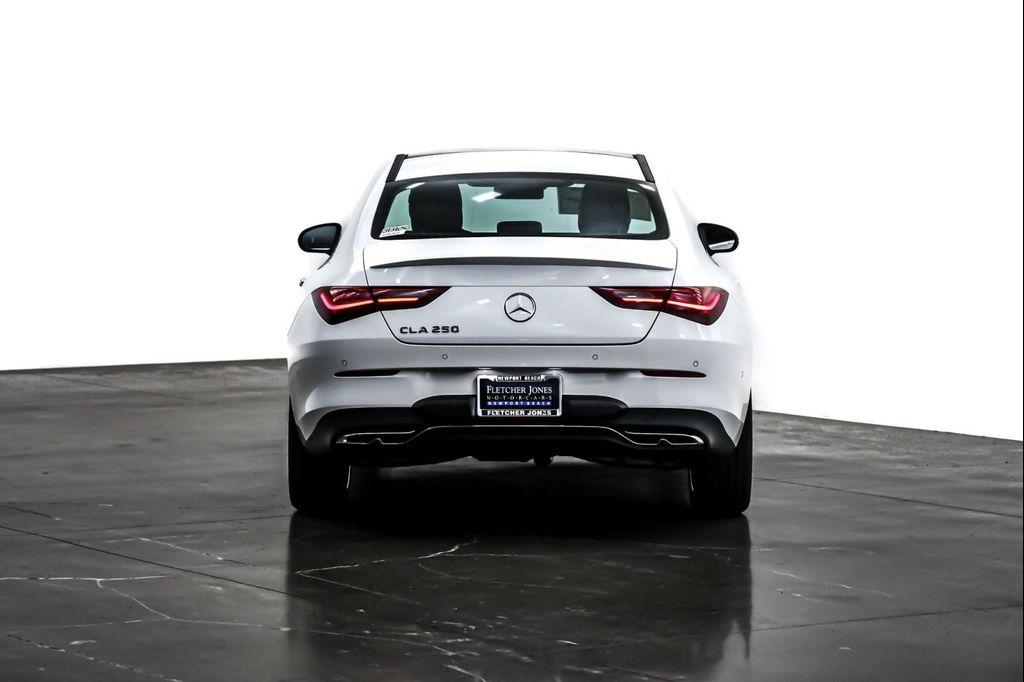 new 2025 Mercedes-Benz CLA 250 car, priced at $47,445