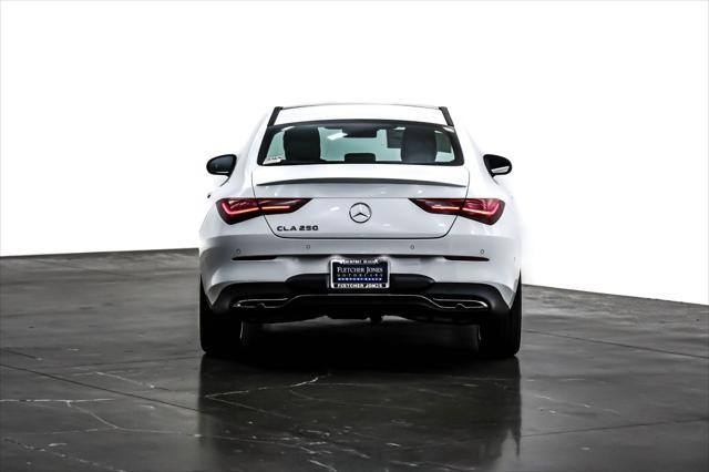new 2025 Mercedes-Benz CLA 250 car, priced at $47,445