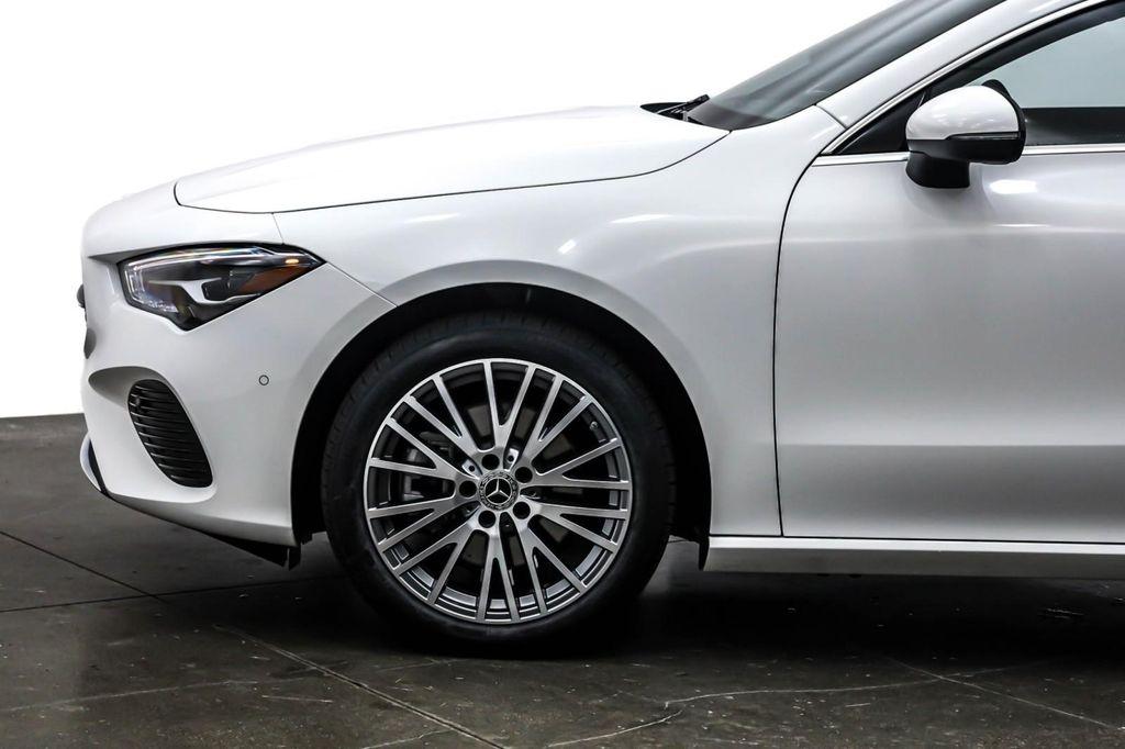 new 2025 Mercedes-Benz CLA 250 car, priced at $47,445