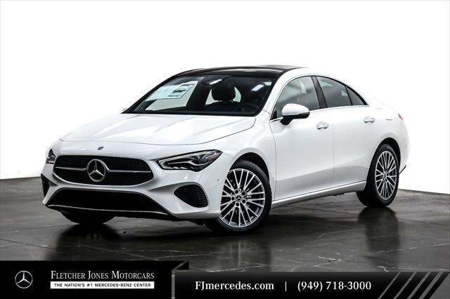 new 2025 Mercedes-Benz CLA 250 car, priced at $47,445
