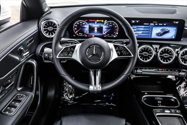 new 2025 Mercedes-Benz CLA 250 car, priced at $47,445