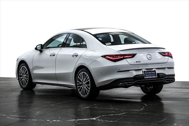 new 2025 Mercedes-Benz CLA 250 car, priced at $47,445
